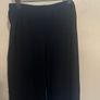 Black wide leg warm stretchy pants Shein size 2XL UK22 EU50 Free post Image 2
