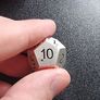 Heavy Metal D&D Dice Set, Purple Druid Theme Image 3