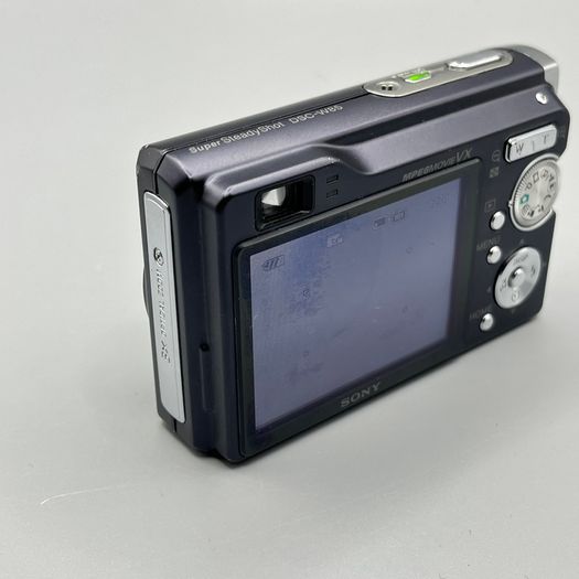 Sony Cybershot DSC-W85 7.2MP Digital Camera - Black - Full Kit - Tested
