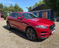 2017 Jaguar f pace for parts or repair