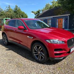 2017 Jaguar f pace for parts or repair