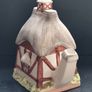 Vintage Thatched Cottage Teapot Image 4