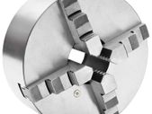 4 Jaw Self-Centering Lathe Chuck 200 mm Steel