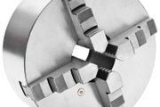 4 Jaw Self-Centering Lathe Chuck 200 mm Steel