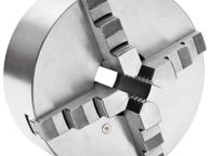 main image for ad 4 Jaw Self-Centering Lathe Chuck 200 mm Steel