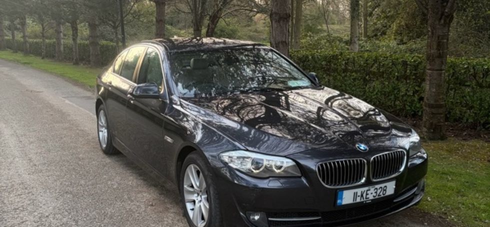 2011 Bmw 5-series