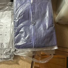 10 x disposable full body overalls size Xl