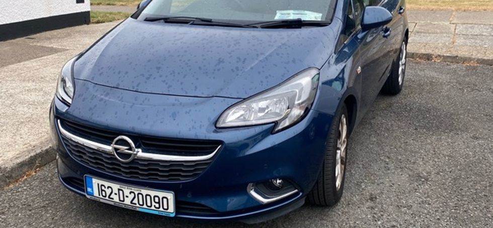 2016 Opel Corsa ONLY 58,000km Nctd and taxed