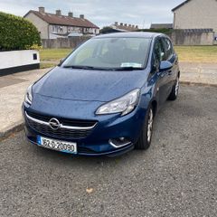 2016 Opel Corsa ONLY 58,000km Nctd and taxed