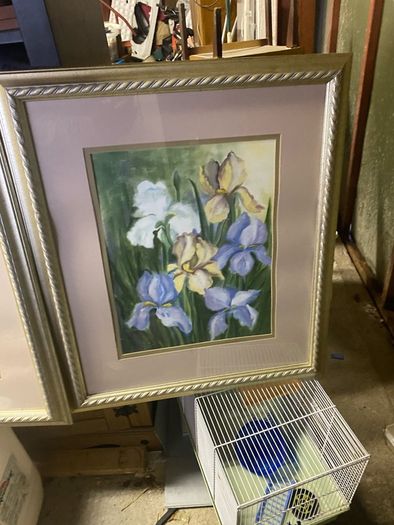 pair of large pictures