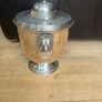 1950's silver plated ice bucket Image 3