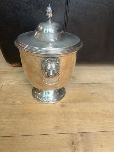 1950's silver plated ice bucket