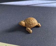 Cast Iron Brown Turtle Home Decor