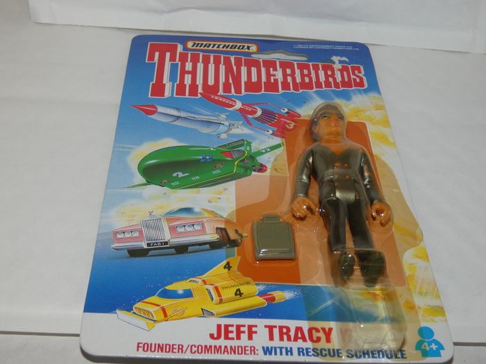 Matchbox Thunderbirds Jeff Tracy Tb-760 (1992)
