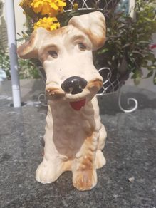 ceramic pottery dog