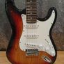 SX Stratocaster guitar and amp Image 2