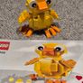 Lego 40201 Valentine's Cupid Dog and 40202 Easter Chick Image 3