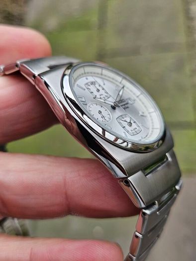 Watch Seiko Alarm Chronograph. Quartz