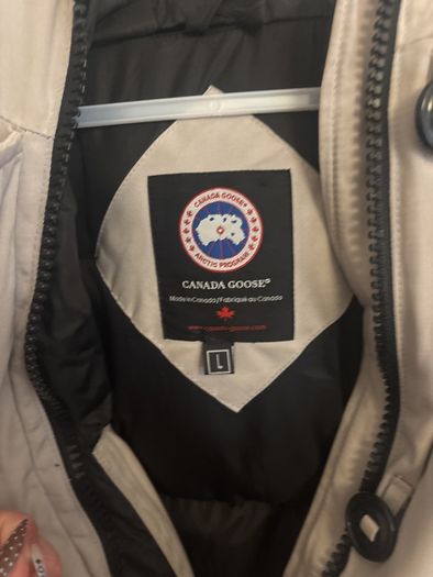 canada goose jacket