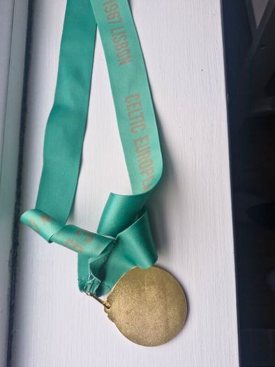 Celtic 1967 European Cup Medal