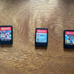 Mario Kart 8 switch and others