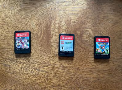 Mario Kart 8 switch and others