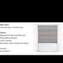 Roman Blind Blinds Direct 230cm x 130Cm Electric Brand new never used Image 2