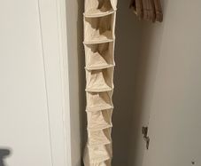 Shoe storage
