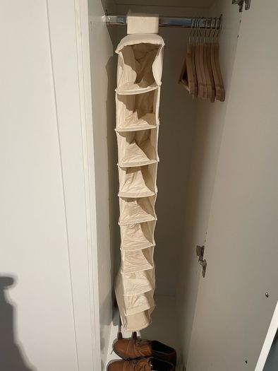 Shoe storage