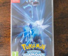 Pokemon Brilliant Diamond Nintendo Switch