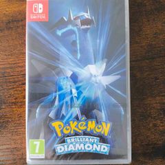 Pokemon Brilliant Diamond Nintendo Switch