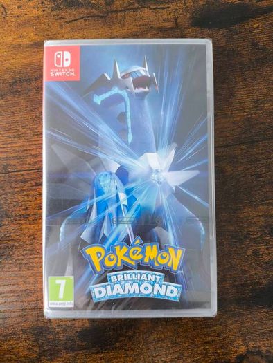 Pokemon Brilliant Diamond Nintendo Switch