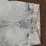 Pull&Bear Light Blue Denim Distressed Cut Style Image 2