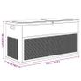 Garden Storage Box Image 8