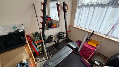Gym weights
