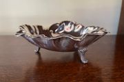 Vintage Decorative Footed Bowl