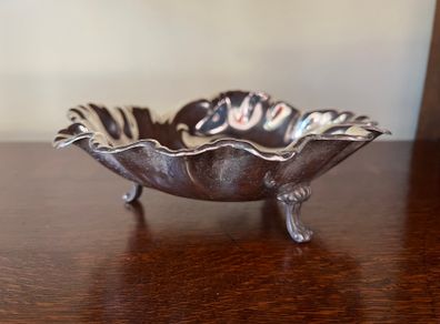 Vintage Decorative Footed Bowl