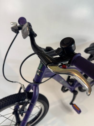 Carrera Cosmos  Kids Bike Purple 16 Inch