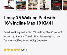 Walking pad