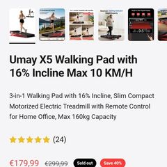 Walking pad