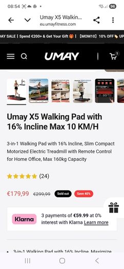 Walking pad