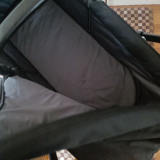 Cybex Priam travel system with lie flat car seat