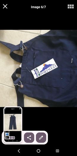 Large. Bib.  And. Brace. Overalls