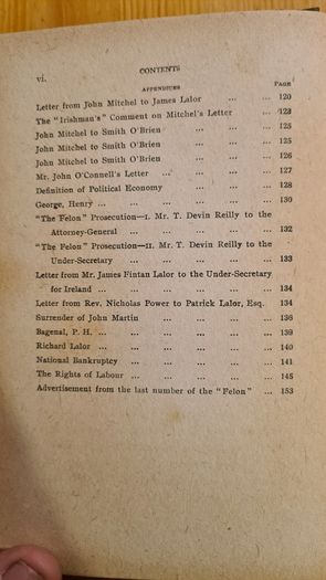 James Fintan Lawlor Patriot And Political Essayist 1807- 1849.by L. Fogarty. B. A. With a preface by Arthur Griffith. Hardback In Fair Condition.