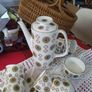Arklow Coffee pot, sugar bowl ,6 cups & saucers Image 9