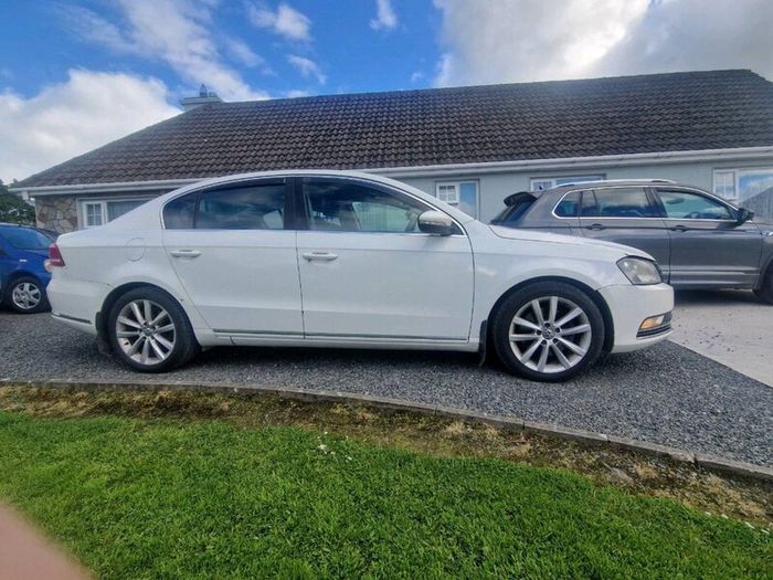 V W Passat New Test And Taxed