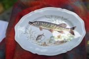 Limoges Pike Fish Platter