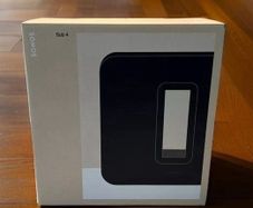Sonos Sub Gen 4 - New & Sealed