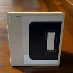 Sonos Sub Gen 4 - New & Sealed