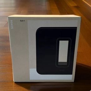 Sonos Sub Gen 4 - New & Sealed